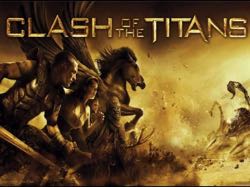 Clash of the Titans video slot logo