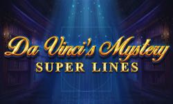 Da Vinci Mystery Super Lines slot logo
