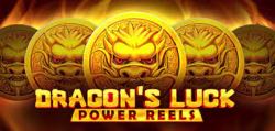 Dragon's Lucky Power Reels slot logo