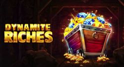 Dynamite Riches slot logo