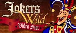 Jokers Wild video slot logo