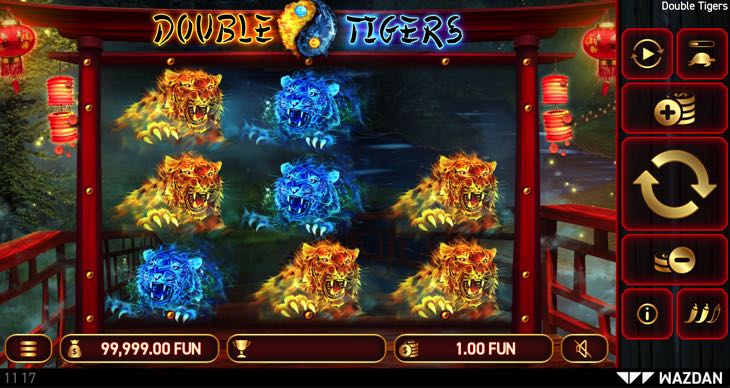 Double Tigers penny slot