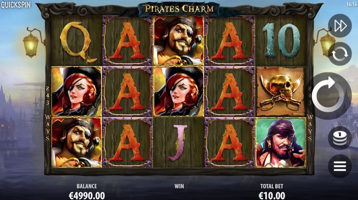 Pirates Charm penny slot